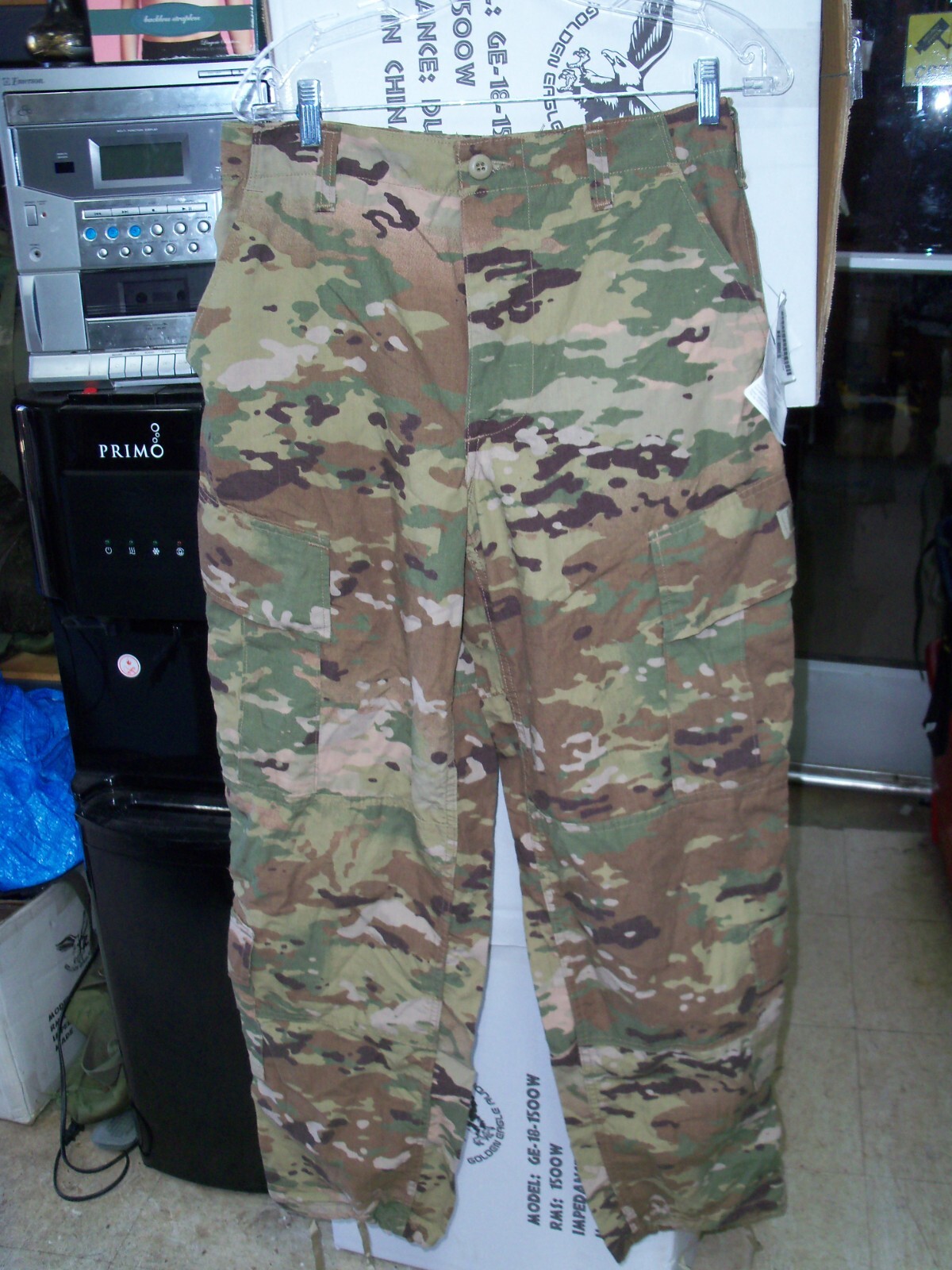 TROUSER, ARMY COMBAT UNIFORM, NSN: 8415-01-598-9392, SIZE TROUSER, ARMY COMBAT UNIFORM, NSN: 8415-01-598-9392, SIZE