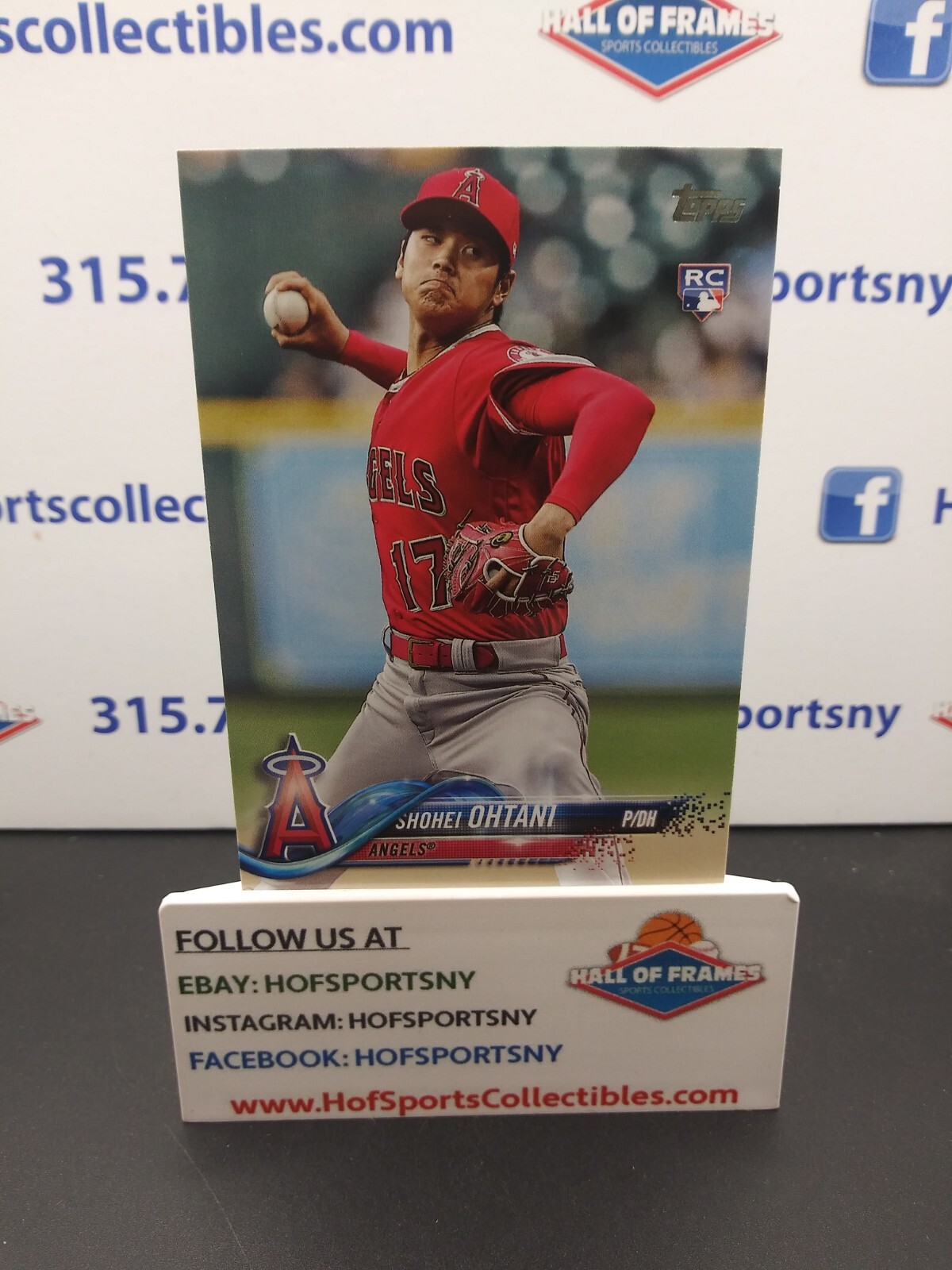 2018 Topps Baseball Cards 2018 Topps Update #US1 Shohei