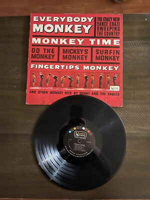Everybody s Monkey Monkey Time Lp