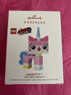 Hallmark Keepsake Ornament 2019 Unikitty The Lego Movie 2 Cat Space Age Nello