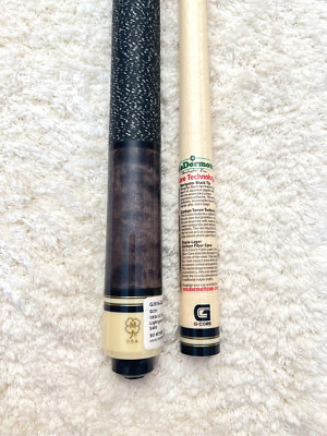 IN STOCK, McDermott G201 Pool Cue w/ 12.75mm G-Core Shaft, FREE HARD CASE (Grey)