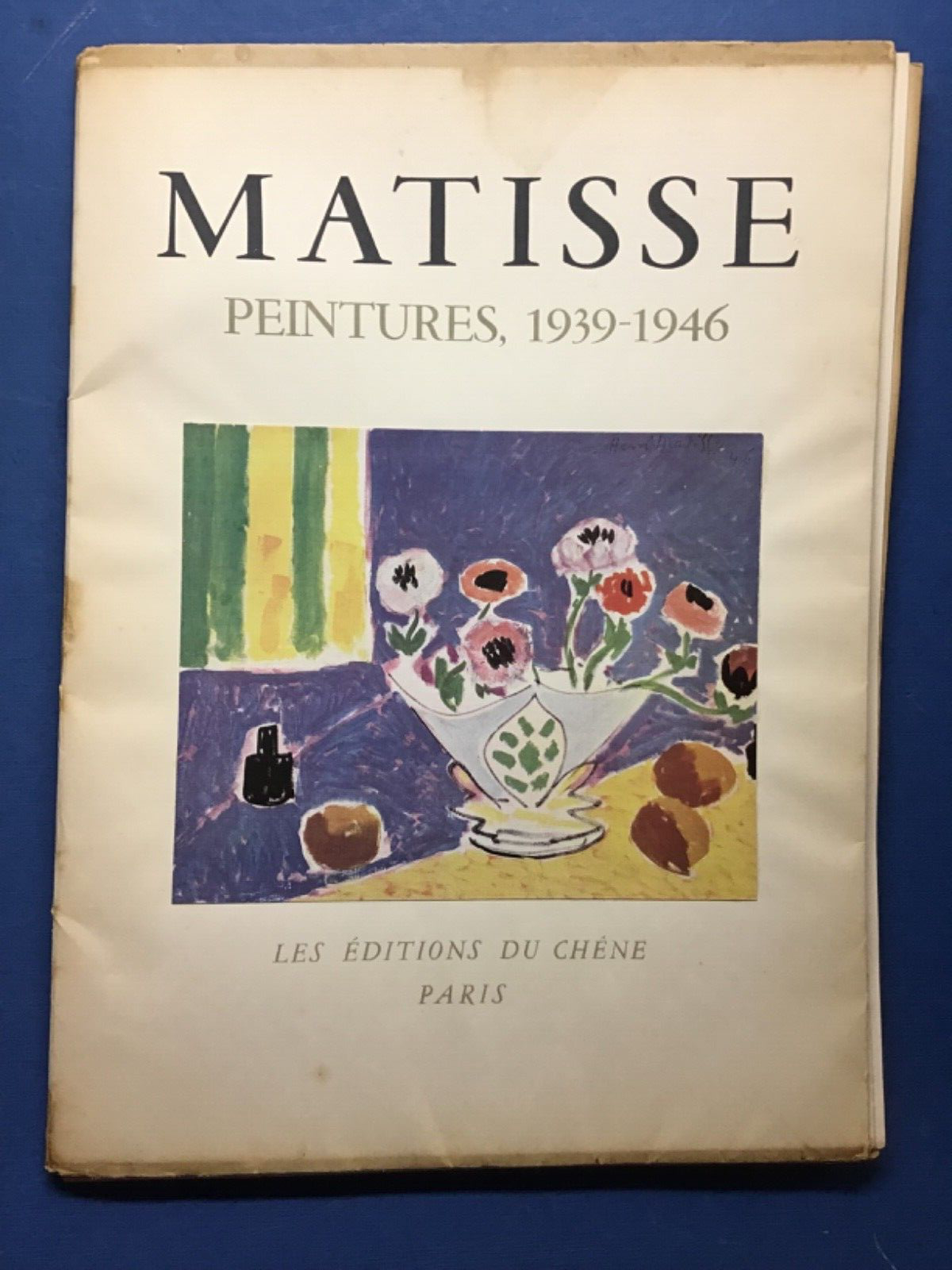 Rare Henri Matisse Complete 1939-46 Portfolio 16 Lithographs