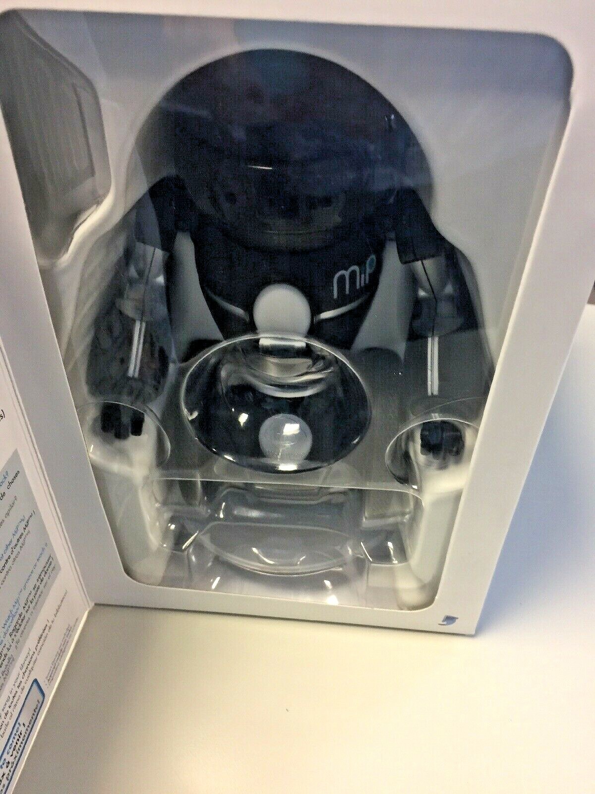 New  WowWee MiP Robot  Black ACTION PACK