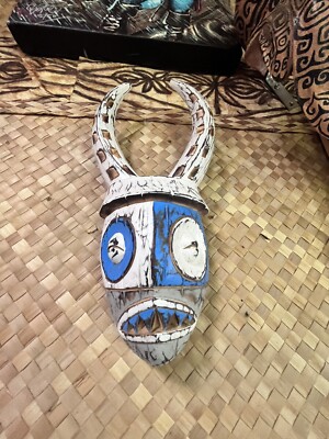 New Disney Style PNG Tiki Mask by Smokin' Tikis Hawaii Oceanic