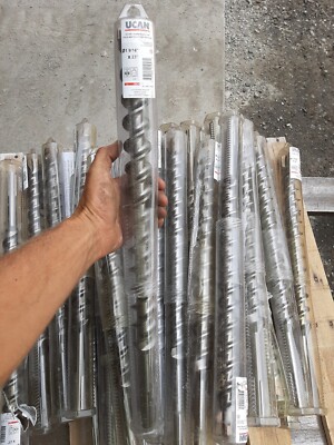 New SDS-Max 1-9/16'' x 23'' Rotary Hammer Drill Bit Concrete Masonry Steel UCAN