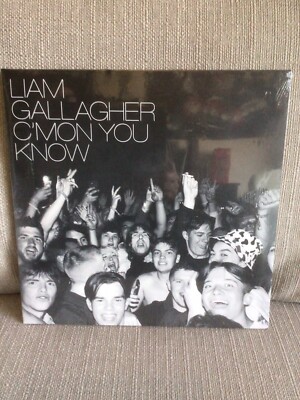liam gallagher cmon you know 2022 Lp (new Sealed Vinyl) Indie Rock