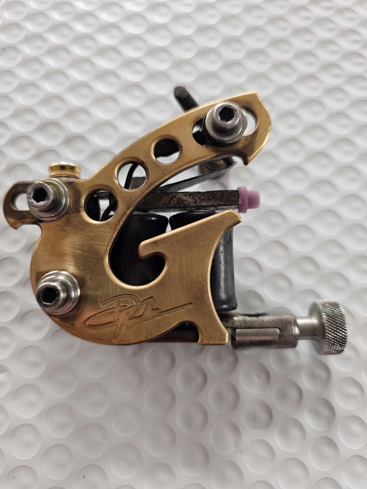 Danny Fowler Limited Tattoo Machine 090 11 | eBay