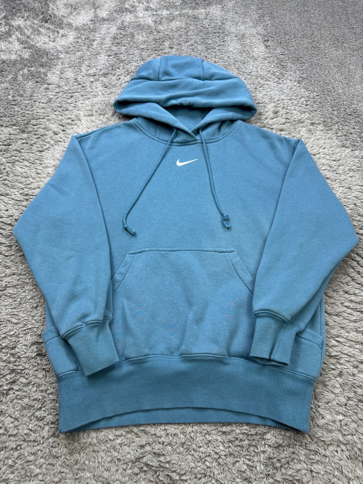womens nike hoodie teal