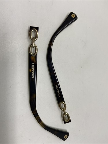 COACH HC 6052 FANNIE 5232 DARK TORTOISE TEMPLE ARM PARTS