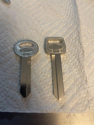Curtis H50&H60 Ford key blanks 10 sets