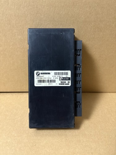 BMW 5 E60 Body Gateway Control Module 6135918617101 KGM E6x HIGH D
