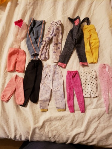 Vintage Barbie Clothes Lot