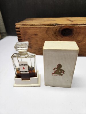 VINTAGE SHALIMAR GUERLAIN PERFUME W BOX 40% FULL
