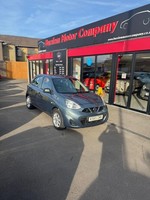 2015 Nissan Micra 1.2 Vibe Euro 6 5dr HATCHBACK Petrol Manual