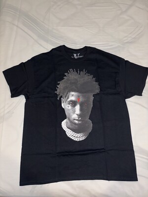 Vlone NBA Youngboy Reapers Child Tee Size XLarge