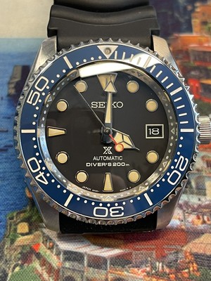 Custom Seiko Diver (modded)