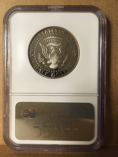 2003 KENNEDY HALF DOLLAR GRADED PF 69 ULTRA CAMEO BY NGC