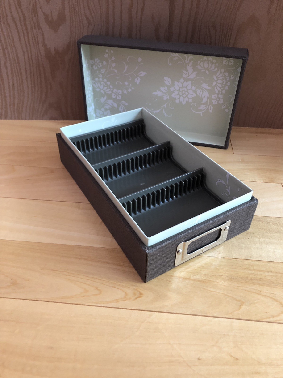 Stampin Up SMALL DIE BOX Sizzix Storage Container + FREE Card