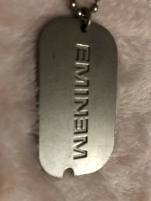 eminem ドックタグ　shady ltd ロングチェーン eminem ドックタグ shady ltd ロングチェーン エミネム ドッグタグ