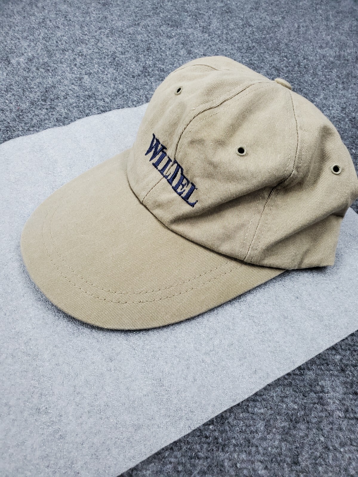 USA One Size Beige Adjustable Cap 
