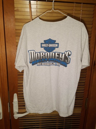 Harley-Davidson Tシャツ Moroney's Newburgh Maroney's Harley Davidson Newburgh New York NY Shirt Large