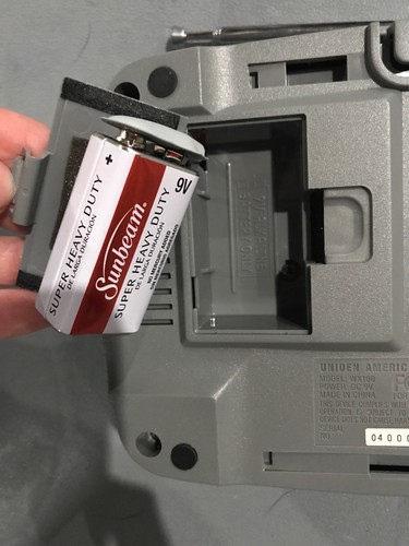 Uniden Bearcat Wether Radio Alert NOAA WX100