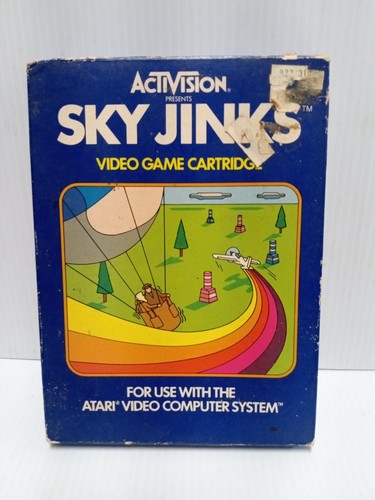 ATARIリンクス　6月26日迄出品中3 Sky Jinks Atari 2600 Video Game System - NTSC- America - (FC