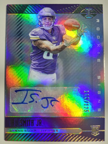 2019 Panini Illusions Irv Smith Jr. #RS-ISJ