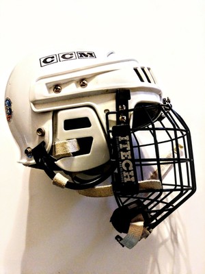 itech hockey visor