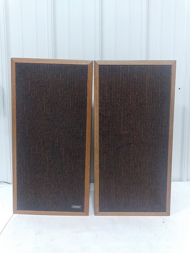 Vintage Ampex Model 710 Speaker Pair Tested Working | eBay Vintage Ampex Model 710 Speaker Pair Tested Working | eBay