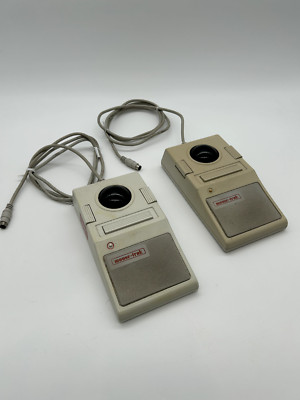 Zwei ITAC Systems - Mouse-Trak Trackball, Model B-SUNMD, Rev C & D, ungetestet