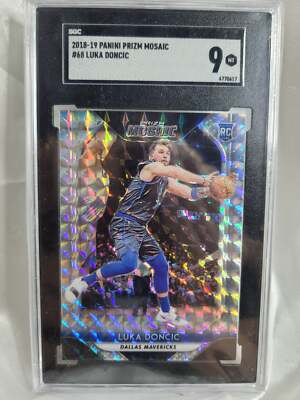 2018 Panini Prizm Luka Doncic Silver Prizm 68 | eBay