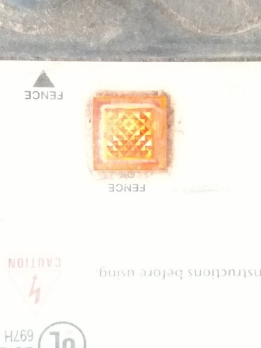 Zareba 4 Acre Electric Fence Controller. Model afwdd4 ADD4 WORKS Free Shipping!