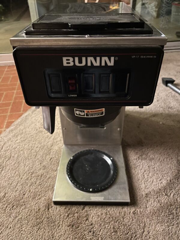 Bunn Vp17-Commercial Coffee Maker Brewer Machine works