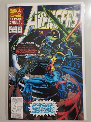 The Avengers Annual #22 (Marvel Comics 1993)