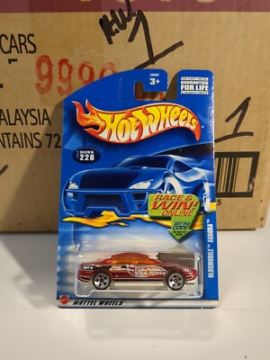 2002 Hot Wheels Collector Car Oldsmobile Aurora Collector 228