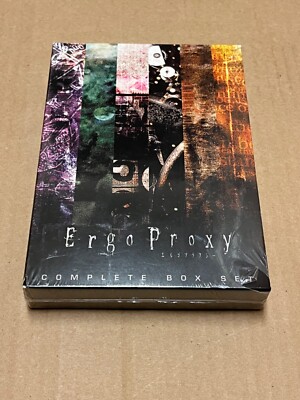 Funimation/Geneon 'Ergo Proxy Complete Box Set' DVD Sealed New OOP Episodes 1-23
