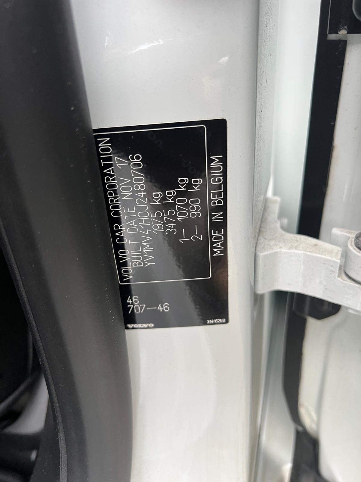 VOLVO S40 V40 02/2013-01/2019 RIGHT FRONT WINDOW REGULATOR/MOTOR P/N 31253062 - thumbnail 12
