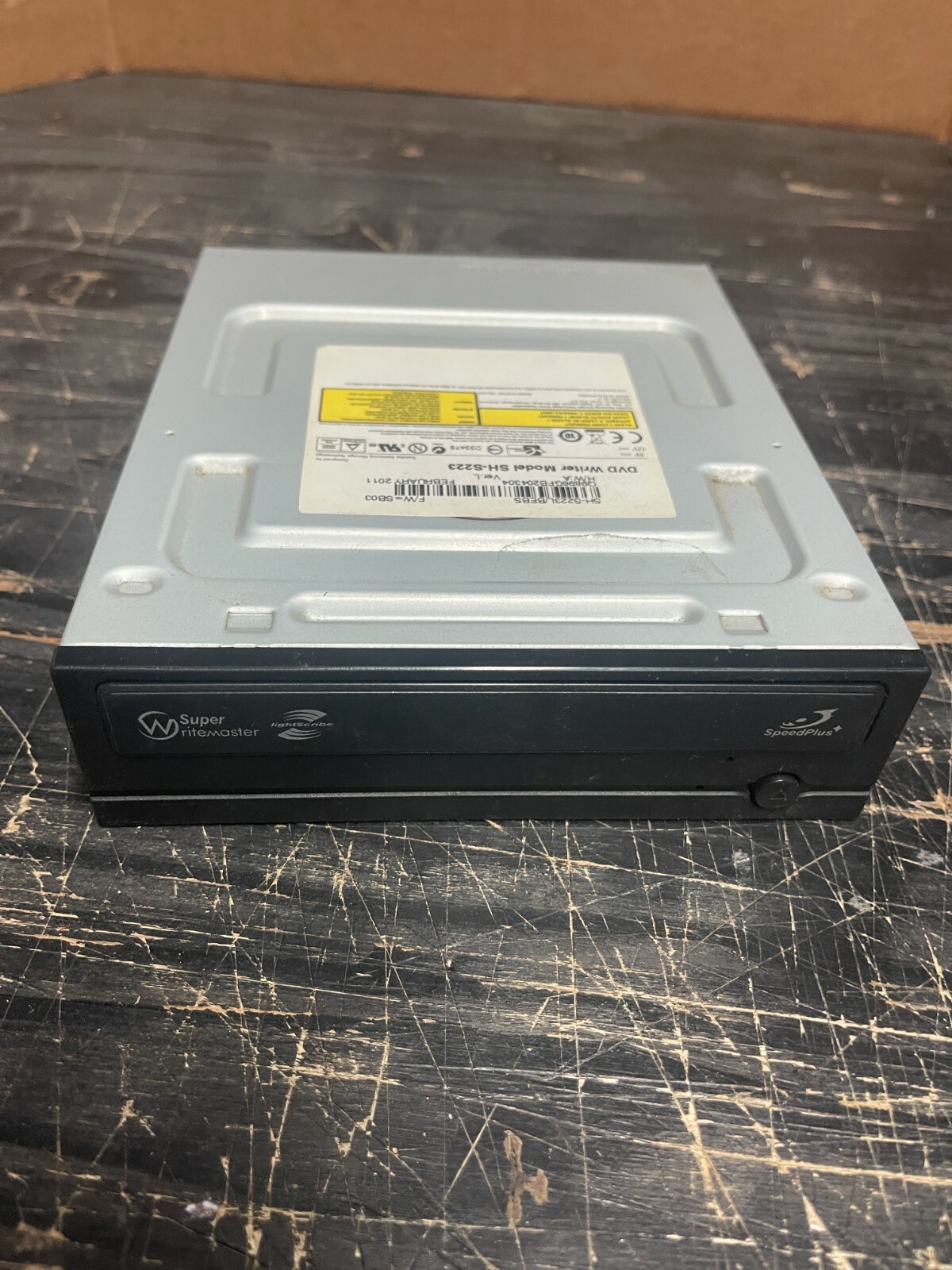 Toshiba Samsung Super Writemaster DVD Writer Model SH-S223