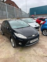 2010 Ford Fiesta 1.6 Titanium 5dr HATCHBACK Petrol Manual