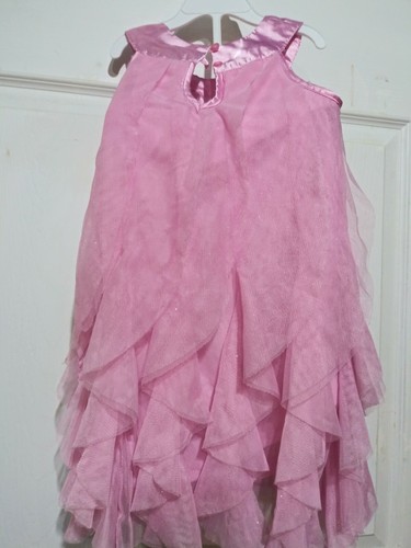 HEALTHTEX PINK GIRLS DRESS 5T