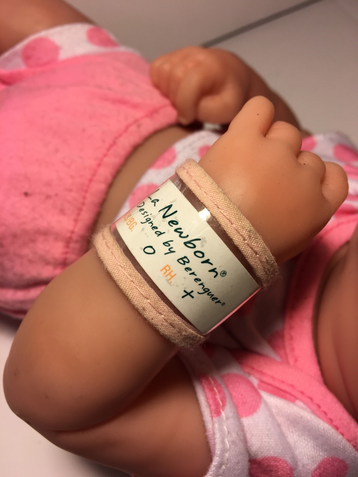 Berenguer Life Like Newborn Baby Girl Doll