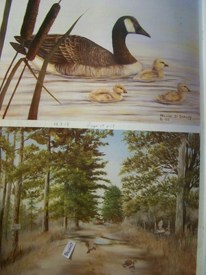 IN ALL ITS SPLENDOR OIL LANDSCAPES BY MELONIE BRADLEY SCHEEWE 1985 TOLE PAINT