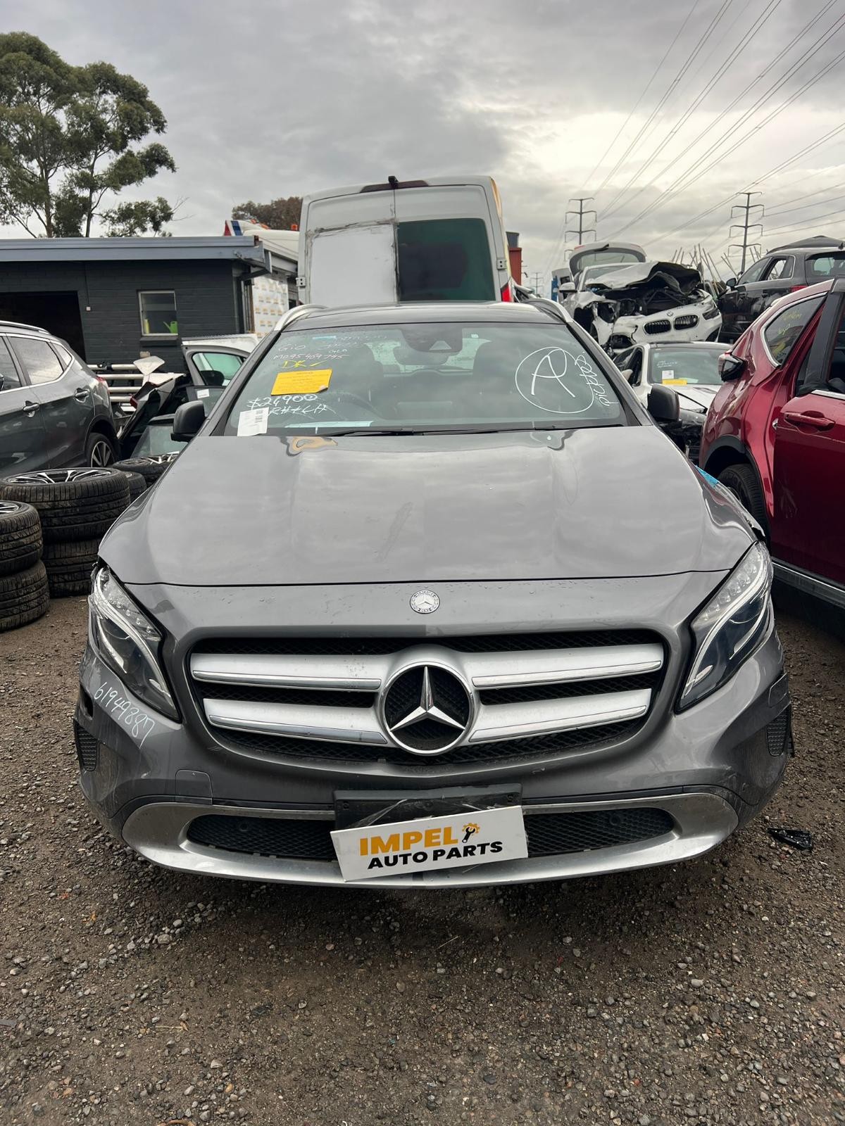 MERCEDES BENZ GLA CLASS X156 04/2014-01/2020 GLOVE BOX - thumbnail 7