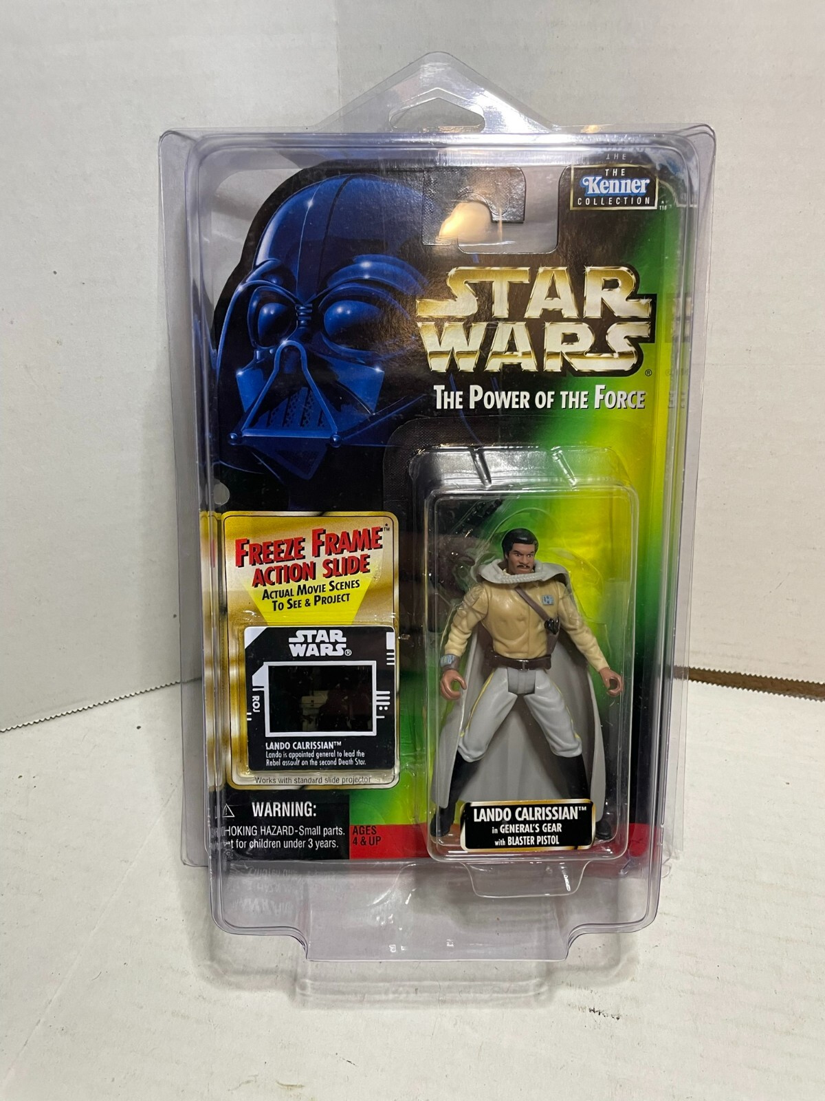 Kenner Star Wars: Lando Calrissian General's Gear with Slide
