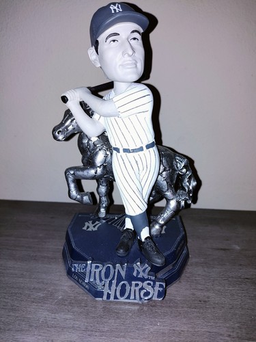 新品7inch BOOGALOO YOU’VE GOTTA HAVE Lou Gehrig New York Yankees Iron Horse FOCO Bobblehead #/444
