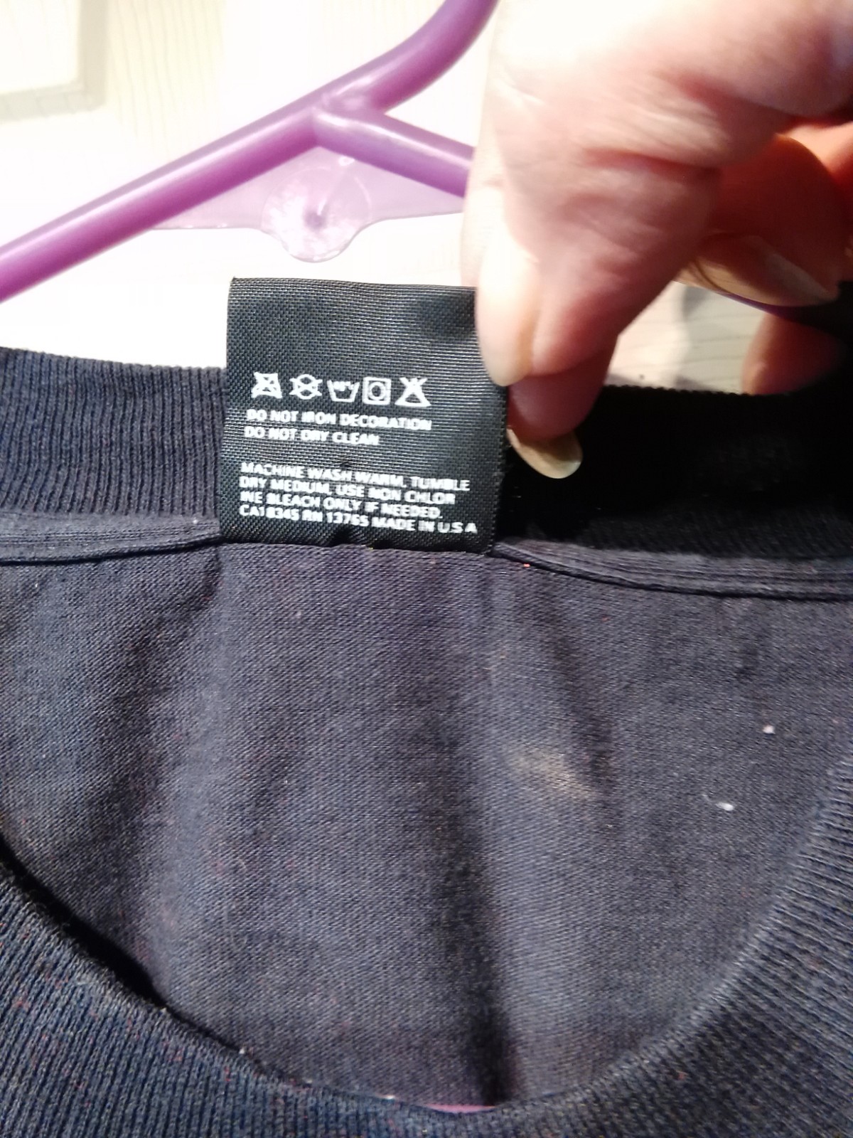 Vintage 1989 Batman Joker Tim Burton Movie T Shirt DC Comics RARE Black USA Made