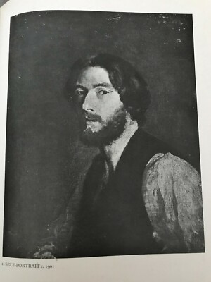 Augustus John. 1944 Introduction by John Rothenstein. Virginia Woolf Interest.