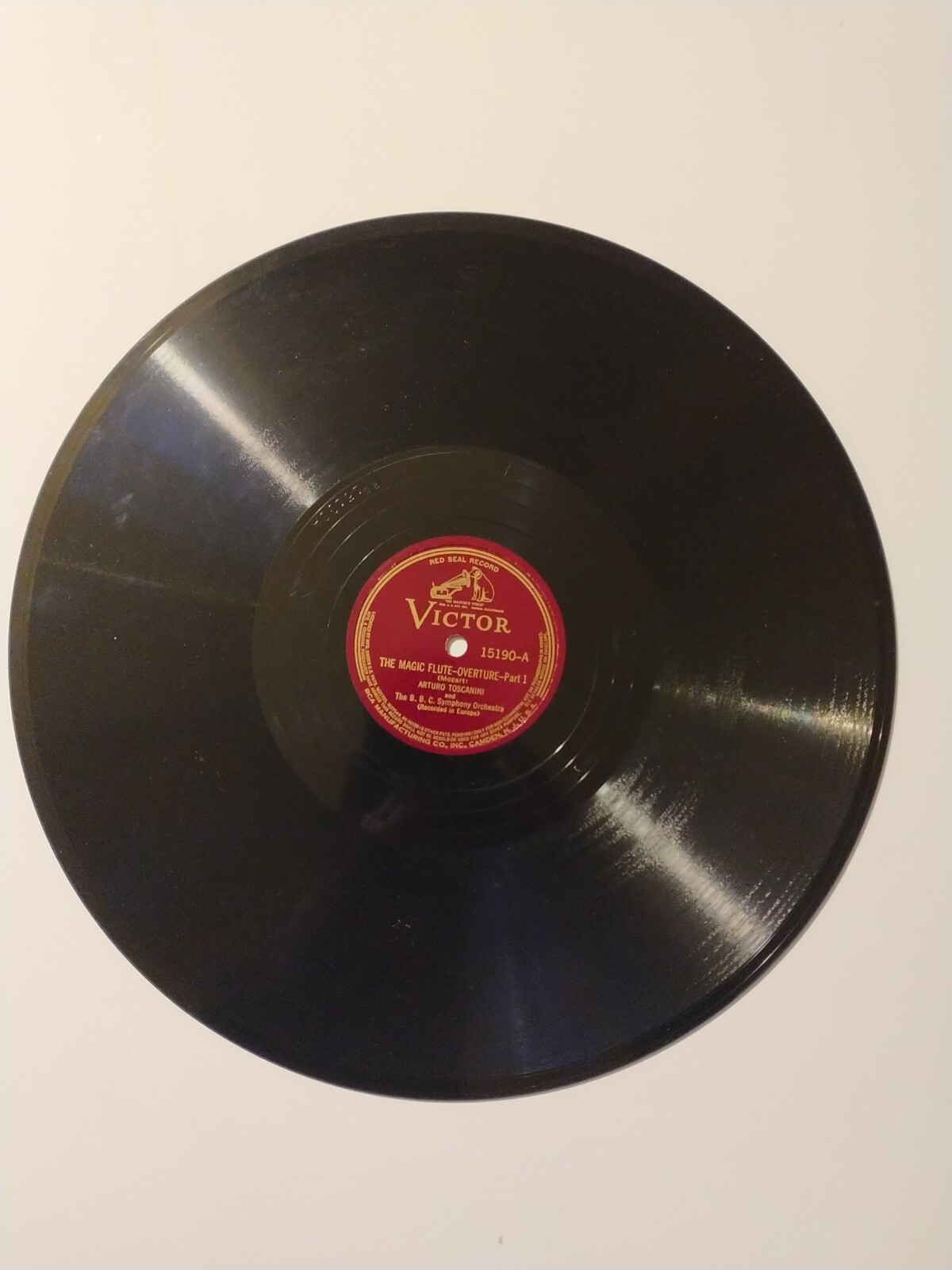 未開封トスカニーニ Mozart Magic Flute Toscanini