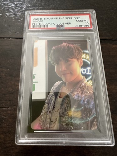 BTS MAP OF THE SOUL ON:E DVD トレカ　J-HOPE Official BTS Map of the Soul ON:E DVD J-HOPE PC + Holo